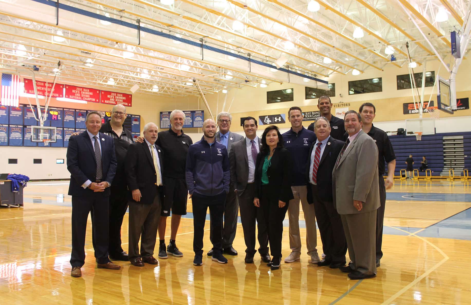 Keiser University Hosts the Miami Heat