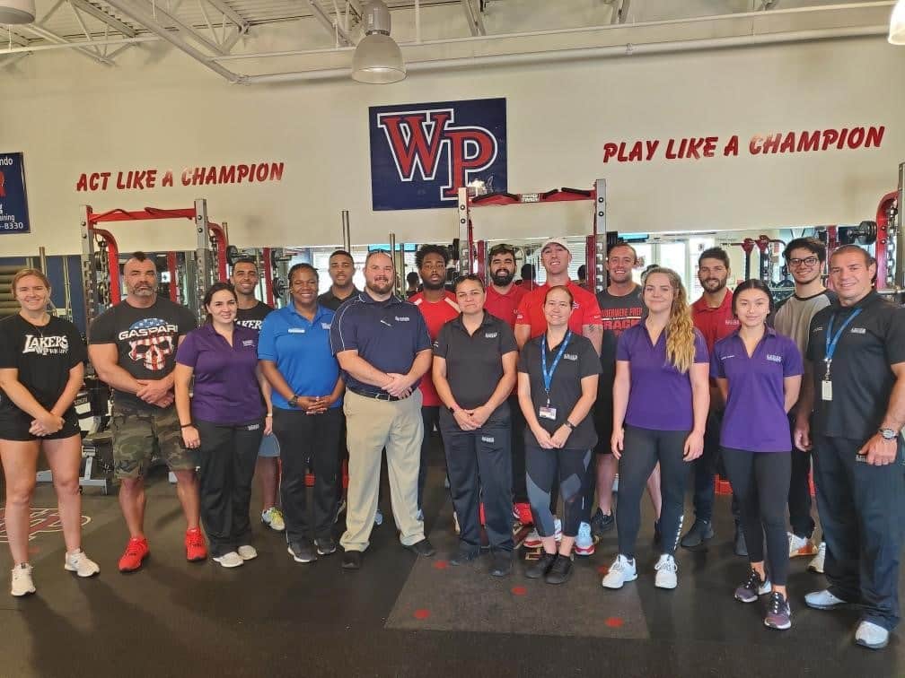Orlando Students Gain Insight from Local Strength and Conditioning Leader