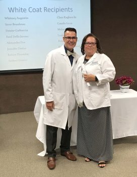 Dr Gene Spilker And Roxanne Shepherd 1 29 20 - Keiser University’s College Of Chiropractic Medicine Is A Natural Fit For Psl Campus Undergrad - Seahawk Nation