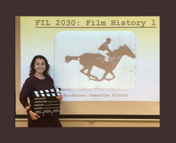 Flagship Samantha Kountz Ku Film Instructor With Border 1 20 - G-star Graduate Now Shares Love Of Film With Keiser University Cinematic Arts Students - Seahawk Nation