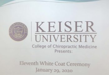 Img E6005 - Keiser University’s College Of Chiropractic Medicine Is A Natural Fit For Psl Campus Undergrad - Seahawk Nation