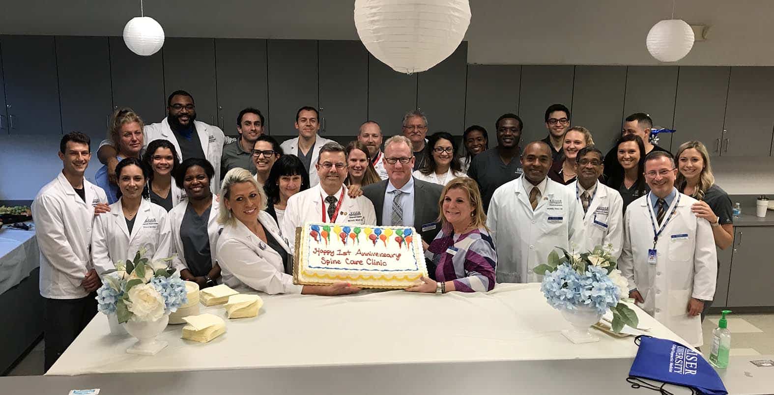 Keiser University Spine Care Clinic Celebrates First Anniversary with Open House Program