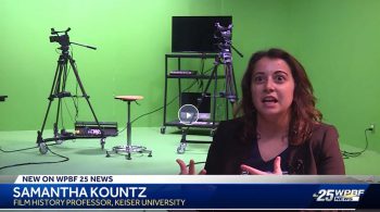 Professor Samantha Kountz Shares Details About The Program With Wpbf Viewers - Keiser University And Gstar Film Instructor Shares Top Ingredients For �oscar Worthy’ Cinematic Storytelling - Seahawk Nation