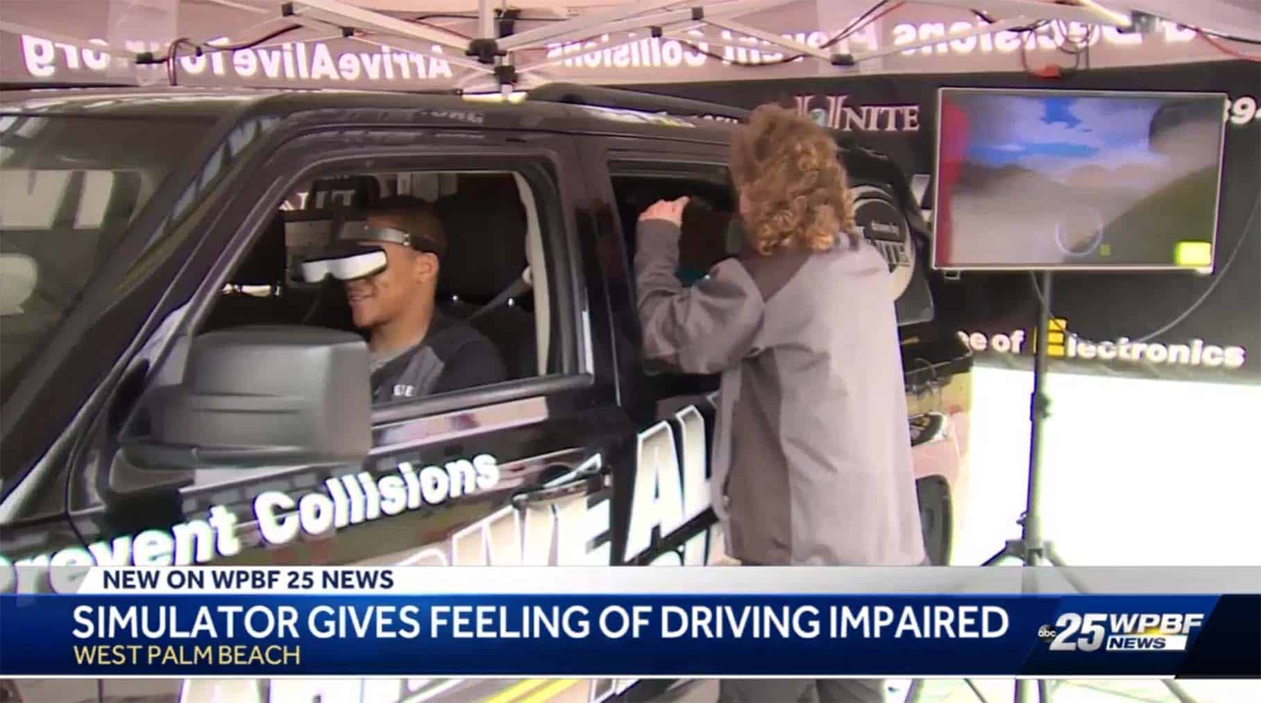‘Arrive Alive’ Safe Driving Simulator Provides KU Flagship Campus Students and Staff Members Valuable Lessons