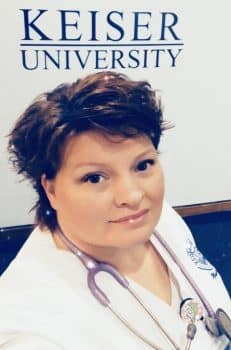 Keiser University Nursing Students Is Awarded Endowed Scholarship - Seahawk Nation