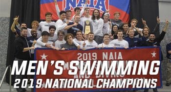 Swimming National Champs - Keiser University Swim Team Claims National Championship - News / Events
