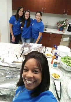 Wpb Nursing Students Volunteer At Quantum House A 3 20 - Ku West Palm Beach Campus Nursing Students Support Important Causes - Seahawk Nation