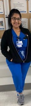 Ku Alumna Sindy O 039 Neil - Recent Keiser University Nursing Graduate Rolls-up Sleeves To Assist Covid19 Patients - Seahawk Nation