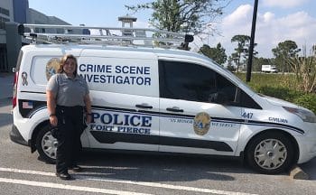Psl Forensic Investigation Grad Presents To Criminal Justice Students - Keiser University Alumna Returns To Campus To Share Insights With Criminal Justice Students - Seahawk Nation