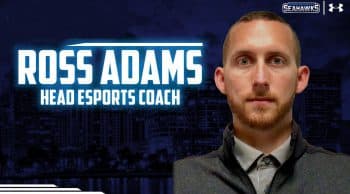 Esports Coach Ross Adams - Keiser University's Esports Team Streams Live