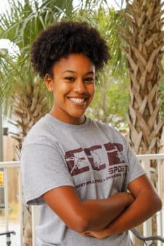 Ku Flagship Campus Es Student Tyra Vigil 4 20 - Keiser University Student Assists In The Development Of Socially Distanced Exercise Programs - Seahawk Nation