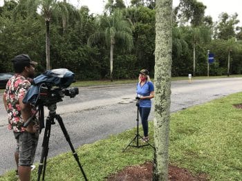 Ku Wpb Va Supply Donation A 4 30 20 - Keiser University Professor Oversees Supply Drive For Veterans Resource Center - Seahawk Nation