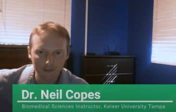 Tampa Dr Neil Copes Welcomes Viewers To The Bacteria Vs Viruses Video 5 20 - Keiser University Biomedical Science Professors Highlight The Major Differences Between Bacteria And Viruses - Seahawk Nation