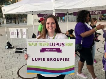 Wpb Dr Kristin Brittain Supports Lupus Awareness 5 22 20 - Lupus Awareness Month: Keiser University Employee Raises Awareness By Serving As Ambassador, Sharing Story - Seahawk Nation