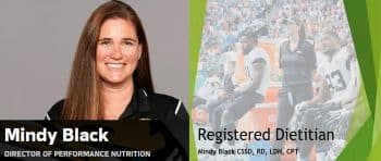 Jacksonville Mindy Black And Slide 6 20 - Nfl Dietitian Shares Insights With Keiser University Jacksonville Campus Students - Seahawk Nation