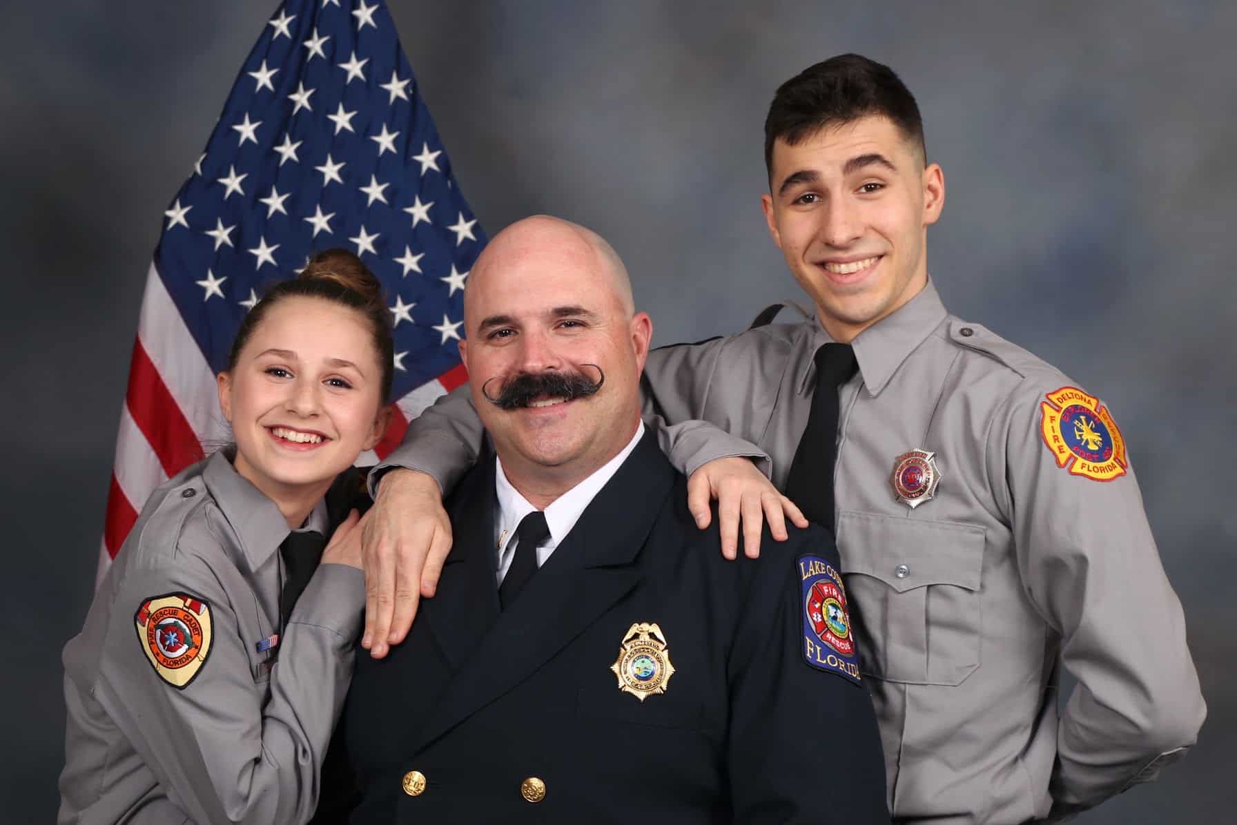 Keiser Graduate and Longtime Firefighter Reinvigorates Career with Degree