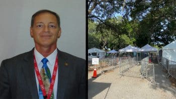 Sarasota Fire Science Captain Tim Beattie And His Covid 19 Site 6 20 - Keiser University Professor Oversees Covid19 Test Site - Seahawk Nation