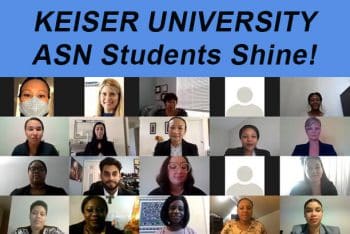 Ku Students Are One Step Closer To The Professional World Thanks To Virtual Interview Exercises Keiser University keiser university academic calendar 2021