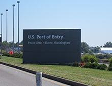 Arriving at U.S. Port of Entry