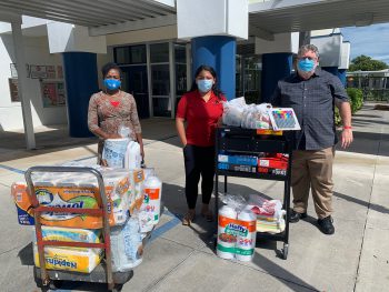 Flagship Criminal Justice Students Donate Supplies To Northern Elementary School 9 20 - Keiser University Criminal Justice Program Students Host Supply Drive For Local Elementary School - Community News