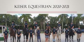 Ku Equestrian Launch Of Season A 9 20 - Keiser University Equestrian Students Prepare For An Exciting Year - Keiser University Flagship