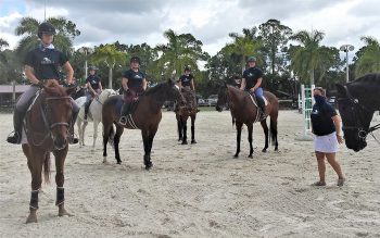 Ku Equestrian Launch Of Season C 9 20 - Keiser University Equestrian Students Prepare For An Exciting Year - Keiser University Flagship