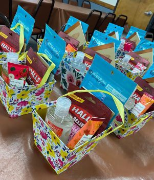 Miami Asn Students Deliver Covid Care Packages C 9 20 - Miami Area Seniors Enjoy Covid Care Packages Thanks To Ku Nursing Students - Community News