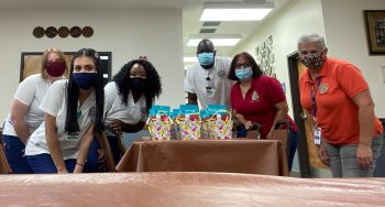 Miami Asn Students Deliver Covid Care Packages D 9 20 - Miami Area Seniors Enjoy Covid Care Packages Thanks To Ku Nursing Students - Community News