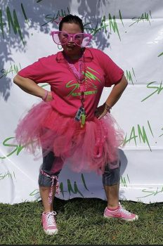 Miami Breast Cancer Survivor Amie Brown C 10 20 - Keiser University Breast Cancer Survivor Embraces The �pink Sisterhood’ While Stressing The Importance Of Early Detection - Featured Articles