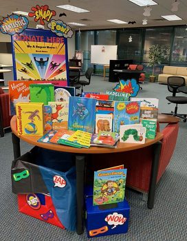 Local Children Benefit From Keiser University S Jacksonville Campus Book Drive - Community News
