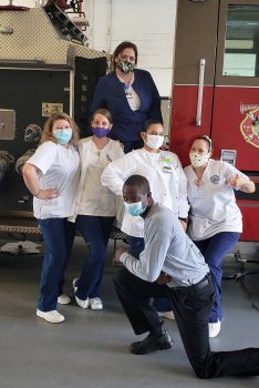 First Responders Thank Keiser University Student Nurses For Ongoing Support - Seahawk Nation First Responders Thank Keiser University Student Nurses For Ongoing Support - Seahawk Nation