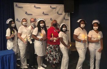 Ftl Asn Pinning Ceremony B 12 20 - Pinning Ceremony Holds Special Meaning During Pandemic For Keiser University Nursing Graduates - Graduate Spotlight