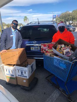 Npr Food Drive C 12 20 - Holiday Food Drive Benefits Ku New Port Richey Campus Friends, Neighbors - Campus Happenings