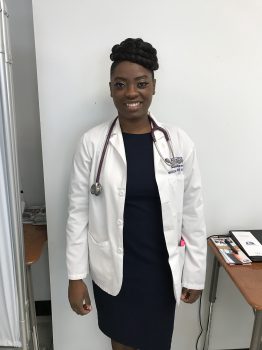 Kuccm Marcda Hilaire Lower Res 1 21 - Grandmother's Plight Inspires Student To Pursue Career In Disease Prevention - Featured Articles
