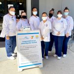 Keiser University nursing students assist with vaccine distribution at Lakeland Regional Hospital