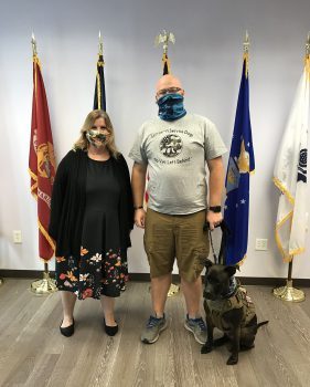 Keiser University Sva President Helps Lead Service Dog Organization - Community News Keiser University Sva President Helps Lead Service Dog Organization - Community News