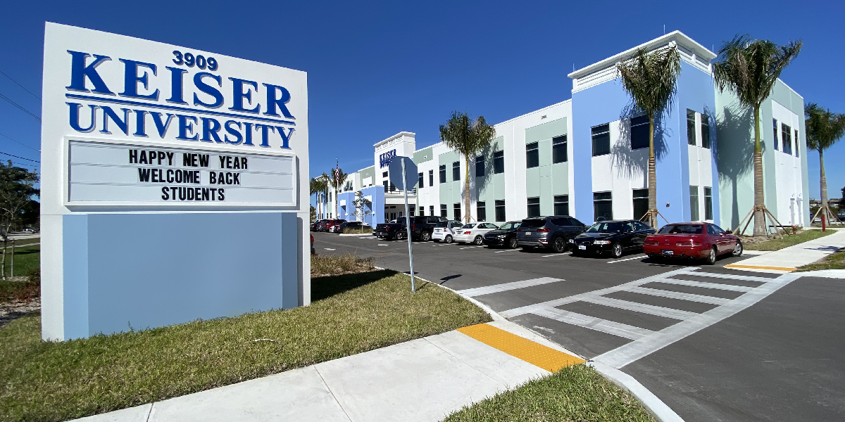 Keiser University’s Newest Campus Highlighted by Coastal Breeze News