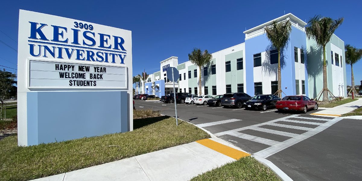 Keiser University's Newest Campus Highlighted by Coastal Breeze News -  Keiser University