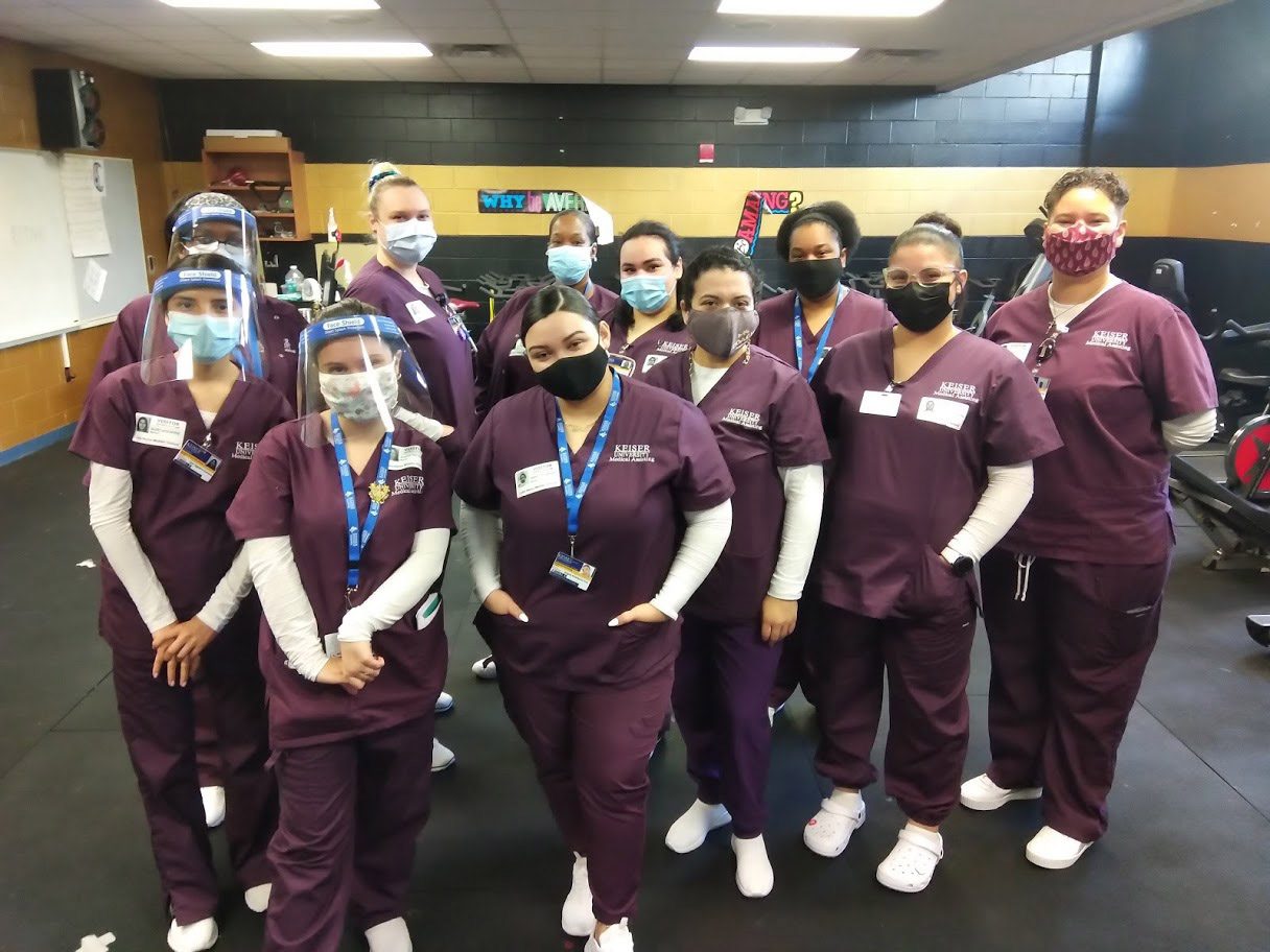 Keiser University Allied Health Students Participate in Scoliosis Screenings at Lake Nona Elementary School