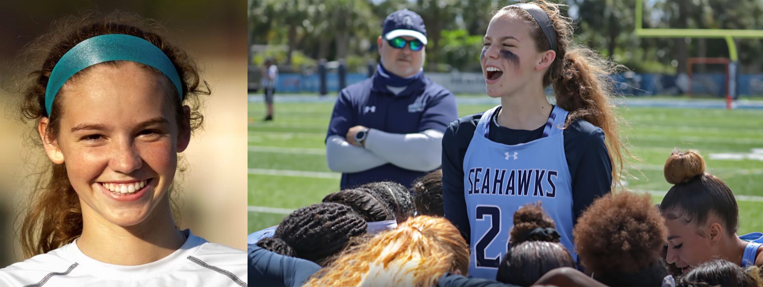 Keiser Flag Football Player is Thankful for Lessons, Both On and Off of the Field