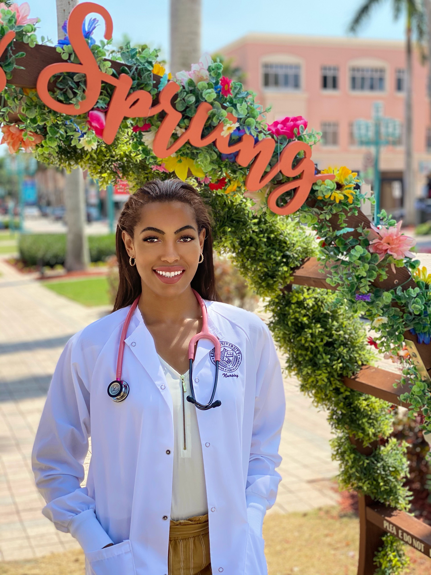 Keiser University Student Finds Calling in Critical Care Nursing Environment