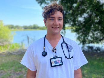 Keiser University Nursing Student Sets Sights On A Career In Pediatrics - Academics