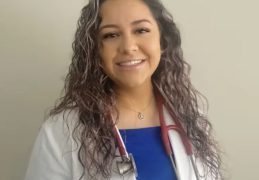 Graduate is One Step Closer to Goal of Becoming a Medical Doctor