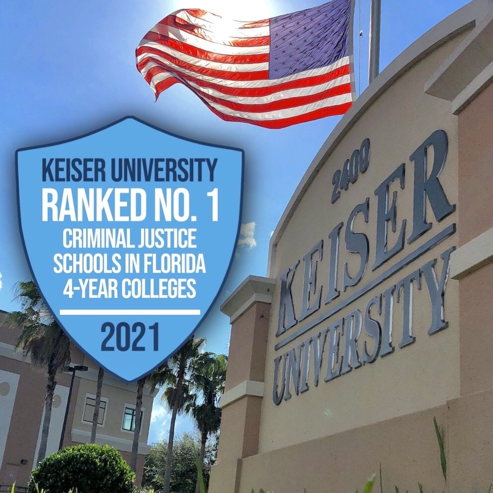 Keiser University Criminal Justice Program Ranks Best in Florida