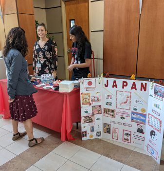 Keiser University West Palm Beach campus Multicultural Day