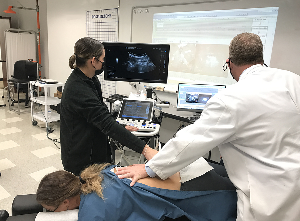 Keiser University Chiropractic Team Studies the Effects of Flexion Distraction Technology