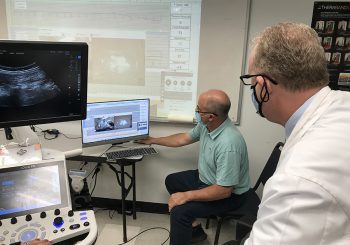 Keiser University Cox Flexion Distraction Ultrasound Exercise A - Keiser University Chiropractic Team Studies The Effects Of Flexion Distraction Technology - College Of Chiropractic Medicine Keiser University Cox Flexion Distraction Ultrasound Exercise - A