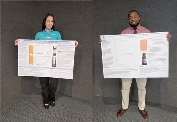 Biomedical Science Learners Gain Insights Relating To Cancer Cell Combatants - Academics Keiser University Port St. Lucie campus students Margaret Mellons and Dimaurio Stovall recently studied the efficacy of oils to combat cancer cells as part of their undergraduate research project.