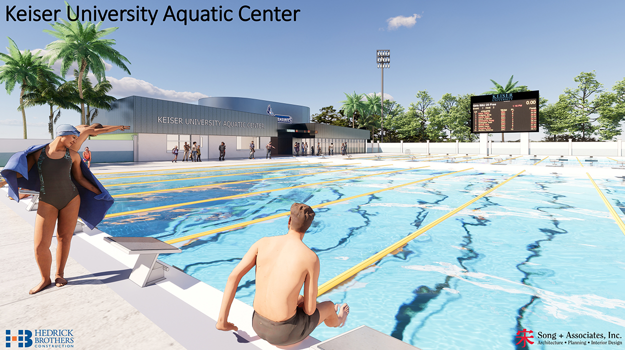 Keiser University Announces Fundraising Efforts for Aquatic Center and Olympic Pool