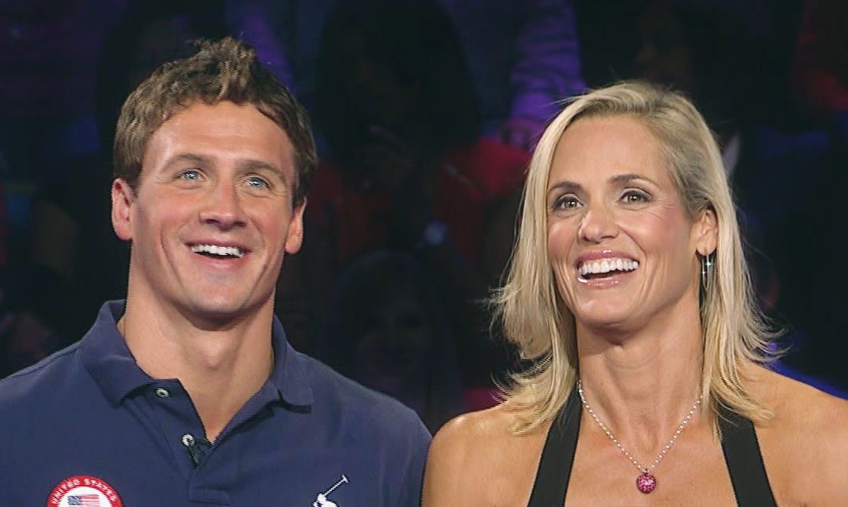 Dara Torres & Ryan Lochte